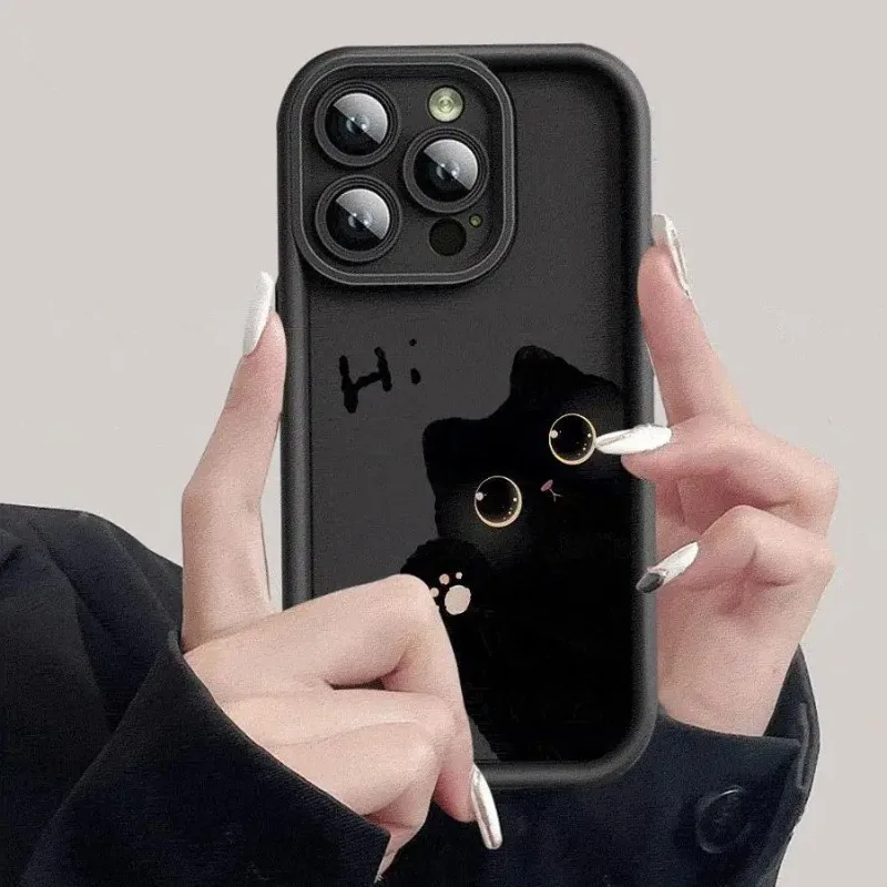 Cute Matte Case for iPhone thumbnail 6