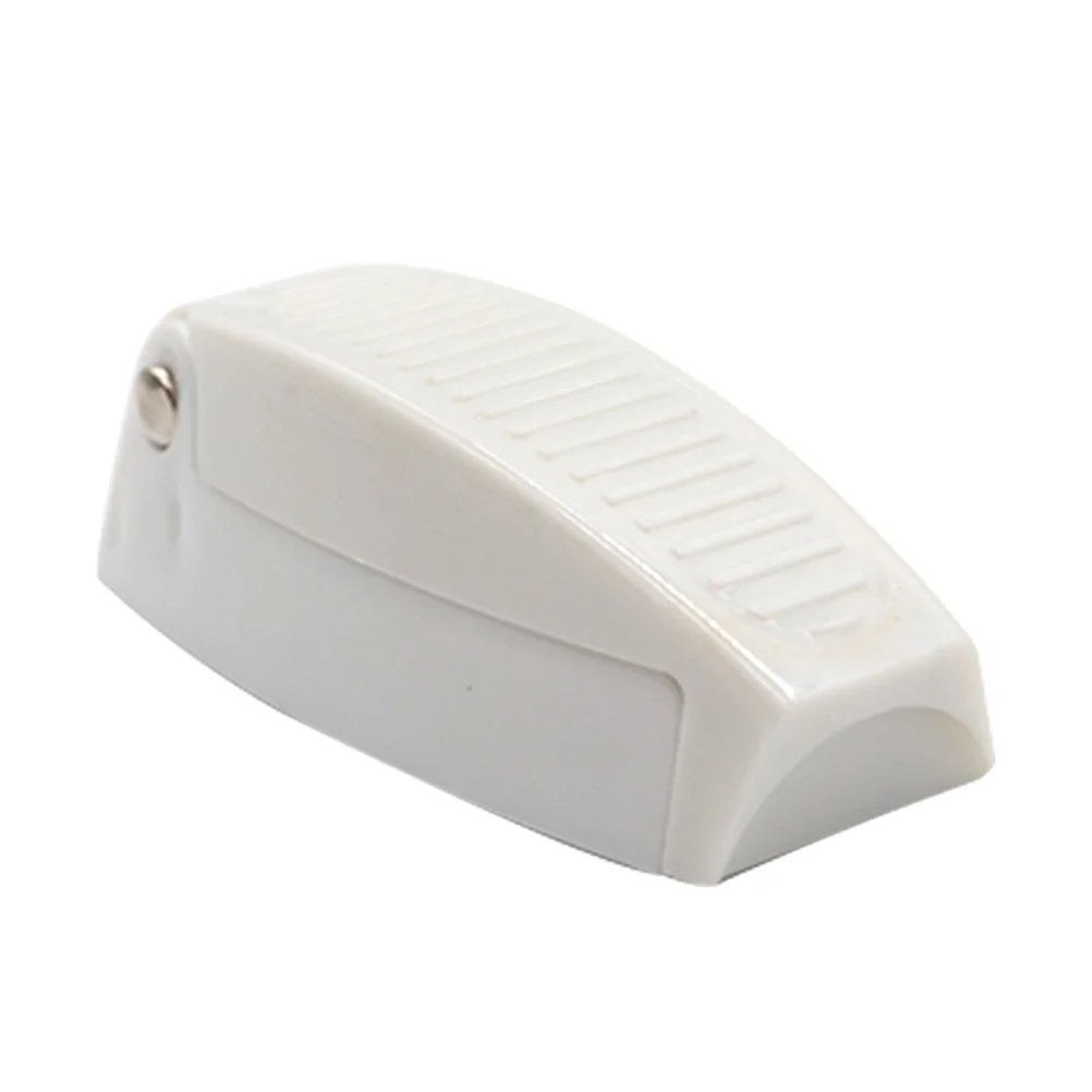 

5 PCS Baggage Door Clips Catches Compartment Latch Holders for RV Travel Trailer Motor Home Cargo Trailer (White)