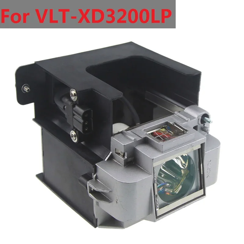 

Replacement VLT-XD3200LP Projector Bulb With Housing For Mitsubishi WD3200U WD3300U XD3200U XD3500U Projectors Lamp Accessories