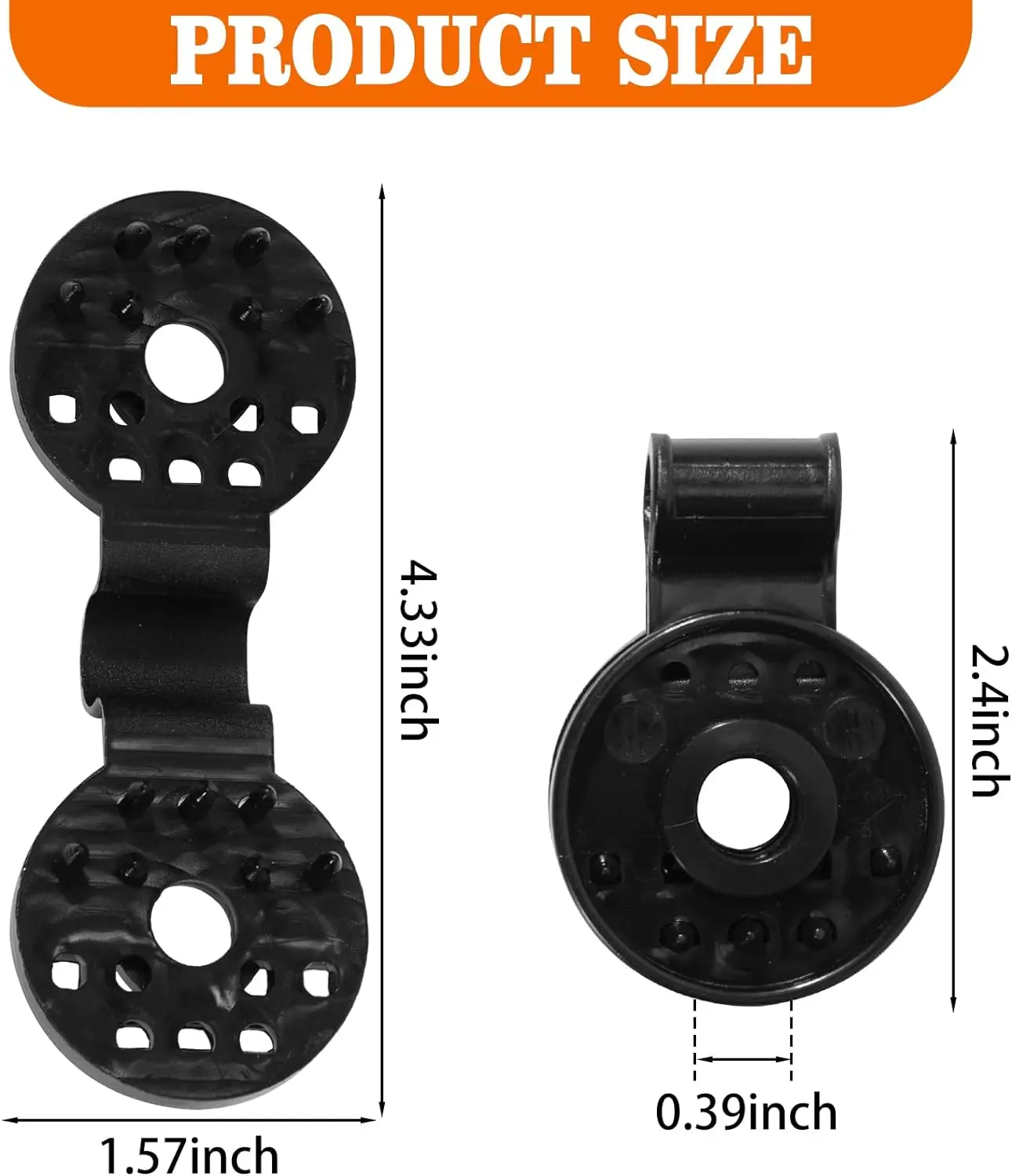 10PCS Plastic Sunshade Net Clip Buckle Garden Netting Cloth Fix Clamp Plants Anti-bird Fence Tent Canopy Shade Cloth Clips