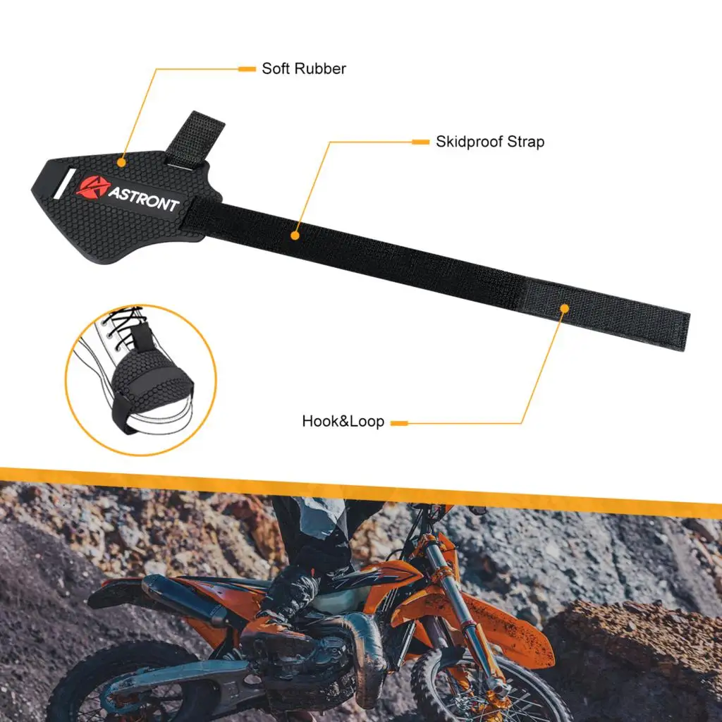 Motorcycle shift pedal cover motorcycle shoe protector motorcycle protective gear 115 X 80mm Adjustable Shifter Cover Boot For BETA RR 300 KTM Husqvarna Honda Yamaha Suzuki Kawasaki