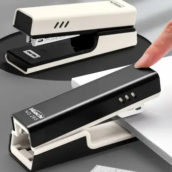 〔NN71〕Use 24/6 26/6 Staples Stapler Large Size Labor-saving Long Stapler Effortless Bookbinding Machine Office School 1