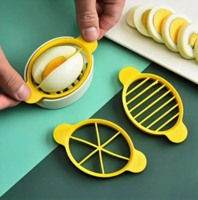3Pc/Set Multifunctional Three in One Egg Cutter