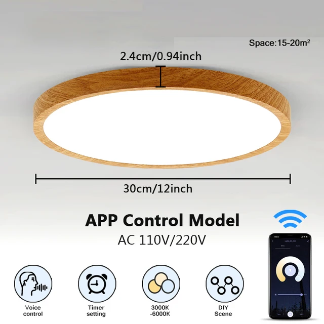 28W Wood tuya APP