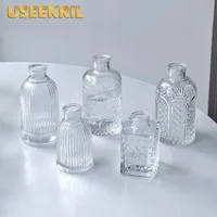 Glass Sauce Bottle Embossed Bitters Bottle Sauce Bottles With Lid Oil Bottles Kitchen Seasoning Bottle Kitchen Bar Accessories 1