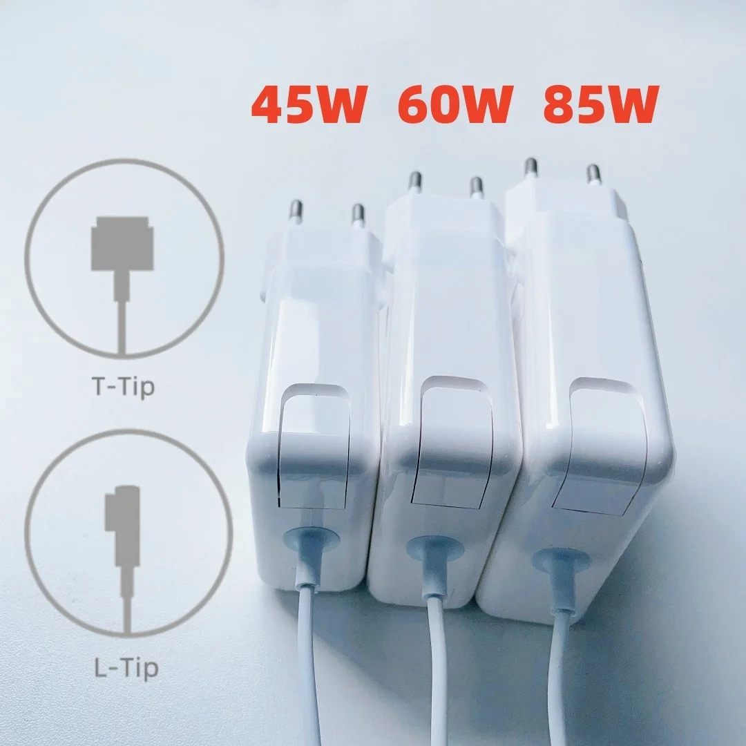 Adattatore Di Alimentazione 45W 60W 85W Compatibile Con Caricabatterie Macbook Per Macbook Air Pro Magsaf * 2 1 Caricatore Adattatore Di Alimentazione