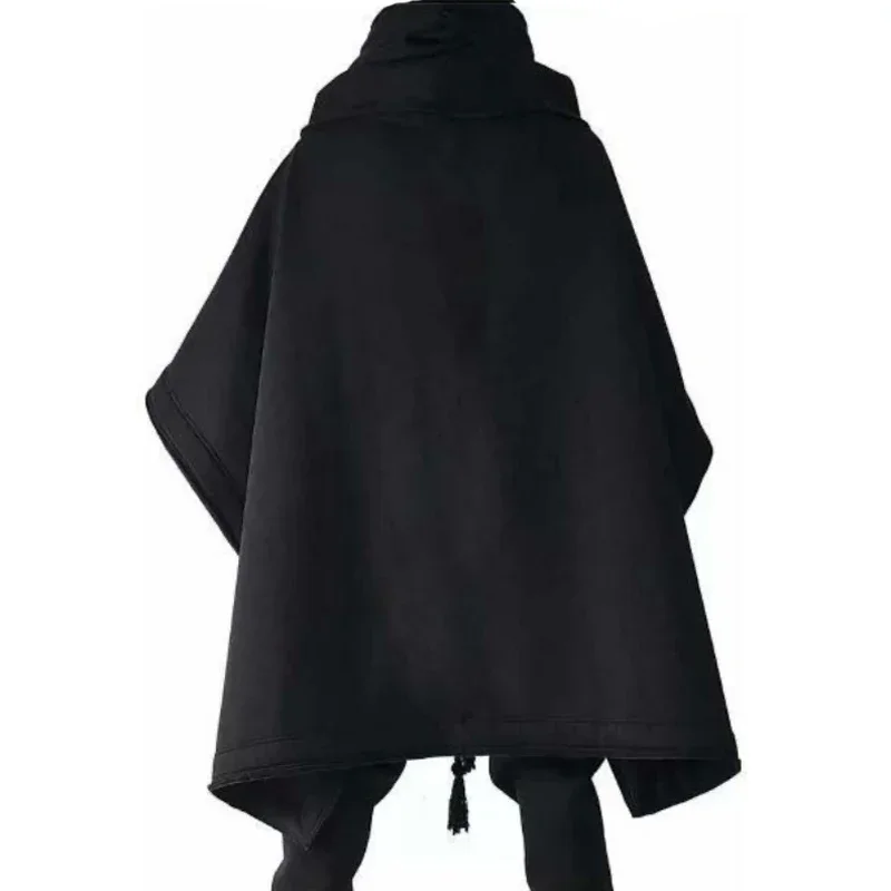 Men's Personality Cape Cape Long Bat Sleeve Coat Cape Hoodie