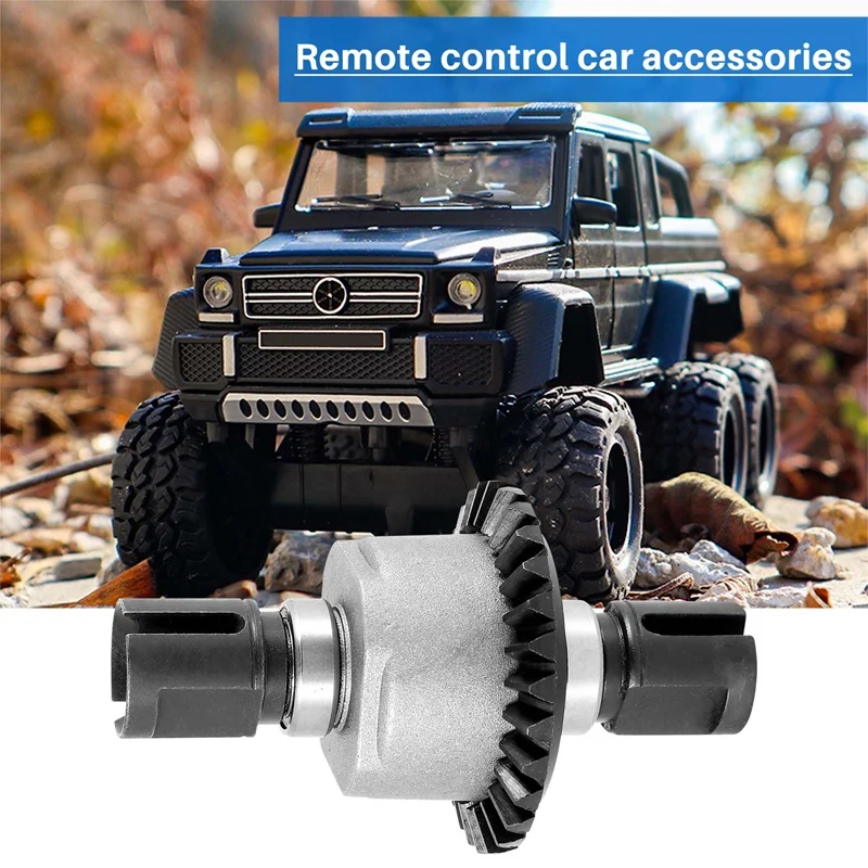 ZIUTPDAX – Différentiel De Remplacement Pour Camion RC 1/8 – Pièce Compatible HPI Savage XL Flux, Rovan, Torland – 4 Roues Motrices