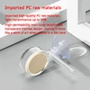 New Aquarium CO2 Atomizer Transparent CO2 Diffuser Purifier Integrated PC Material Special Ceramic Plate Fish Tank CO2 Atomizer 4