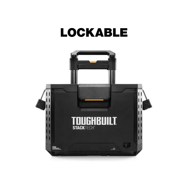 ToughBuilt TB-B1-B-70R StackTech Rolling Tool Box Tools Packaging Box 5