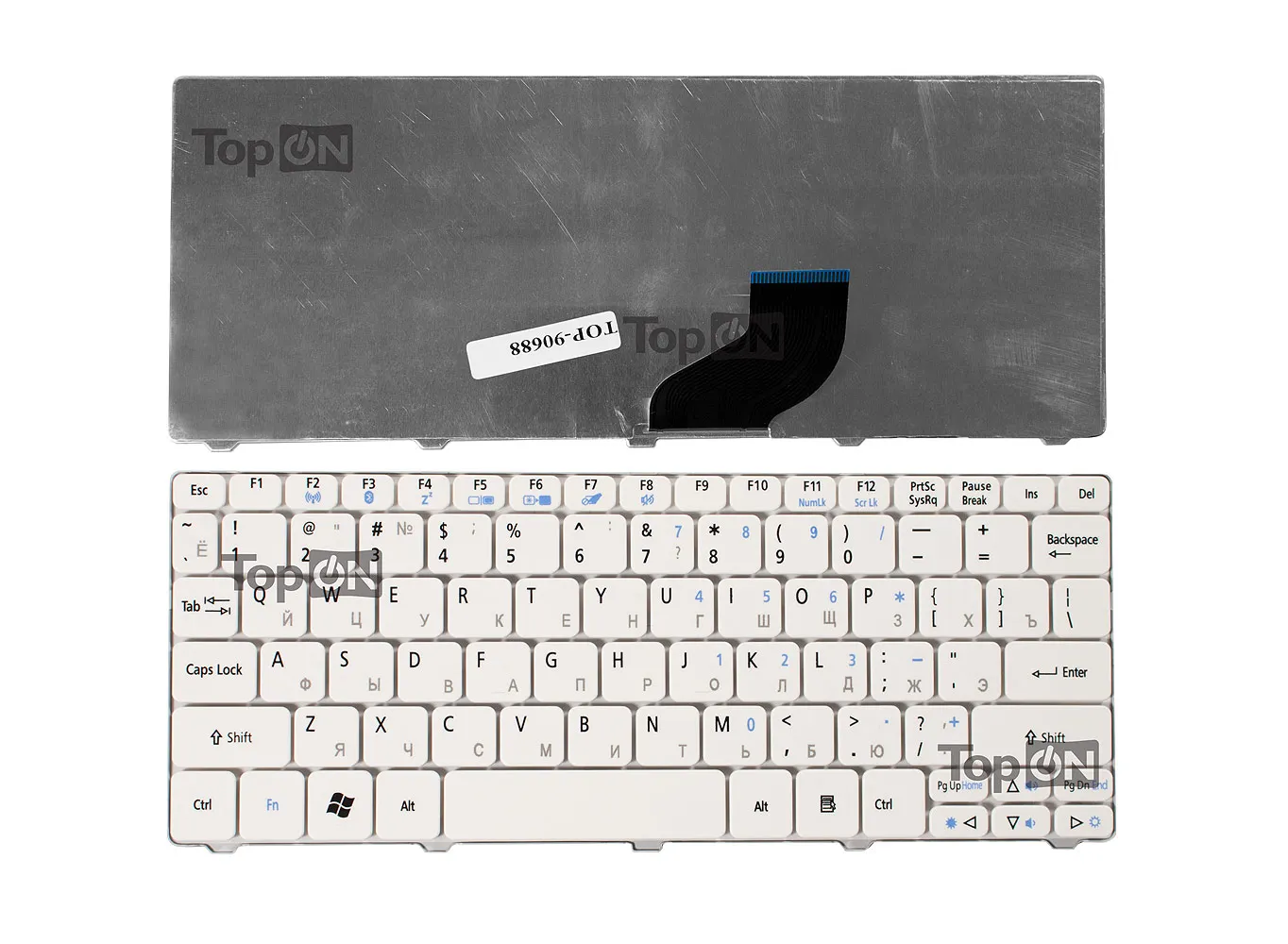 Клавиатура для Acer Aspire One D260-13Dkk белая | Компьютеры и офис