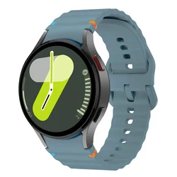 Original Silicone Sport Band for Galaxy Watch - 44mm/40mm (Official blue)