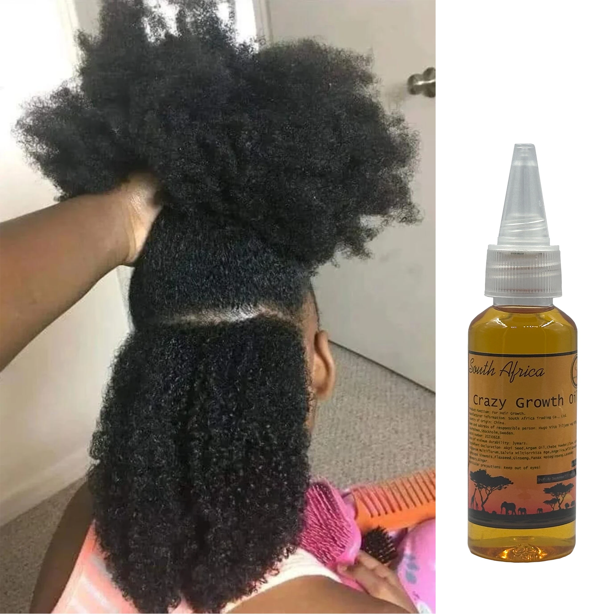 Africa 50 Ml Crazy Growth Oil