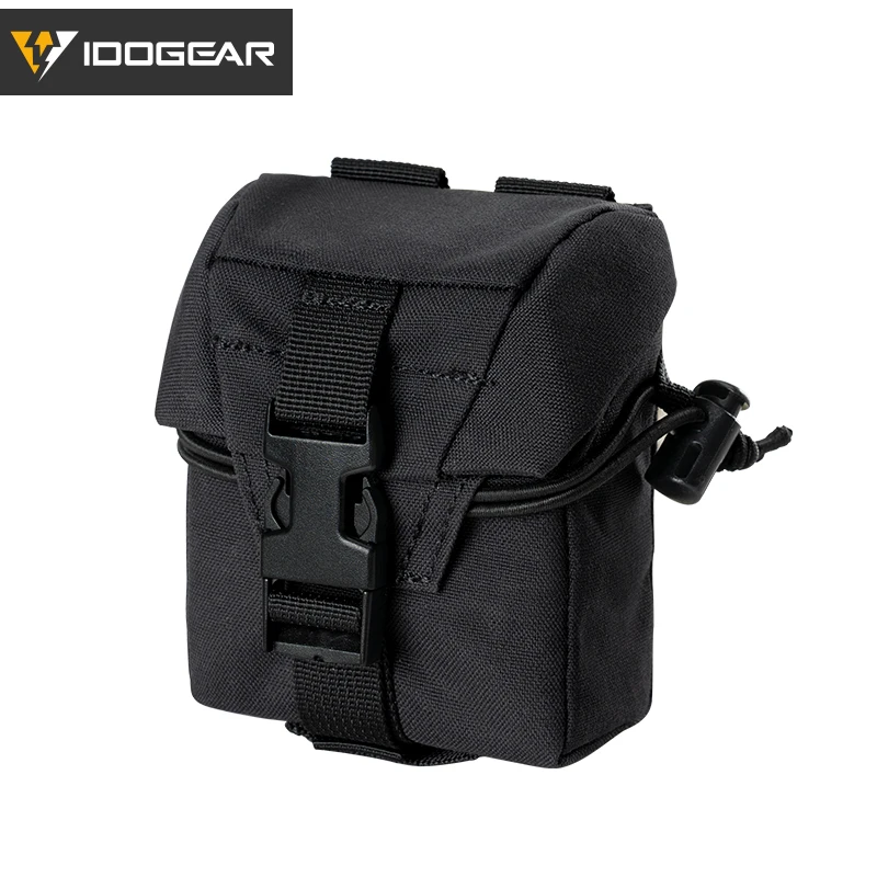Poche Tactique IDOGEAR Drop Pouch - AVS JPC CPC - Nylon 500D, Chasse, Militaire