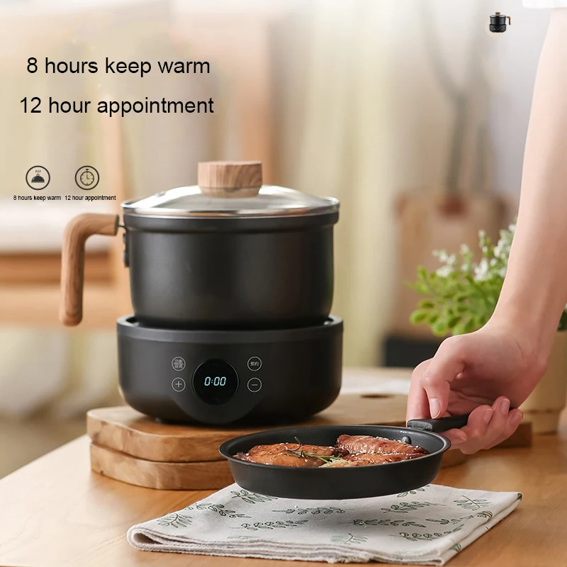 110V 220V Electric Cooker Multi-Function Household Intelligent Split Small  Electric Pot Mini Cooker Electric Hot Pot 1.8L - AliExpress