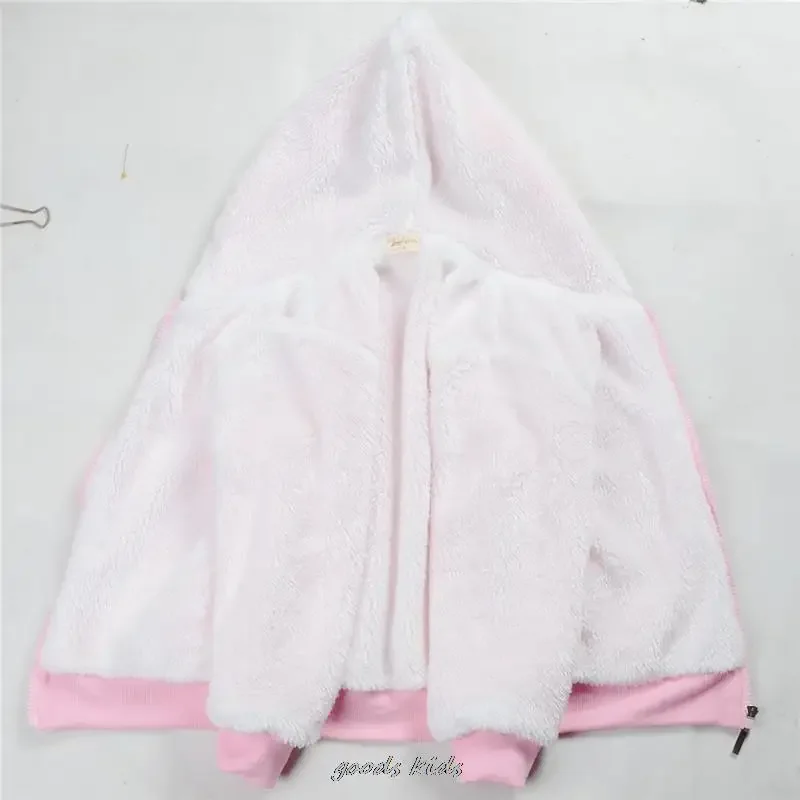 Kids Jackets Disney Stitch Youth Children Winter Jackets Girls Cotton Padded Kids Boy Jacket Warm Outerwear Autumn Casual Kids Coats Winter