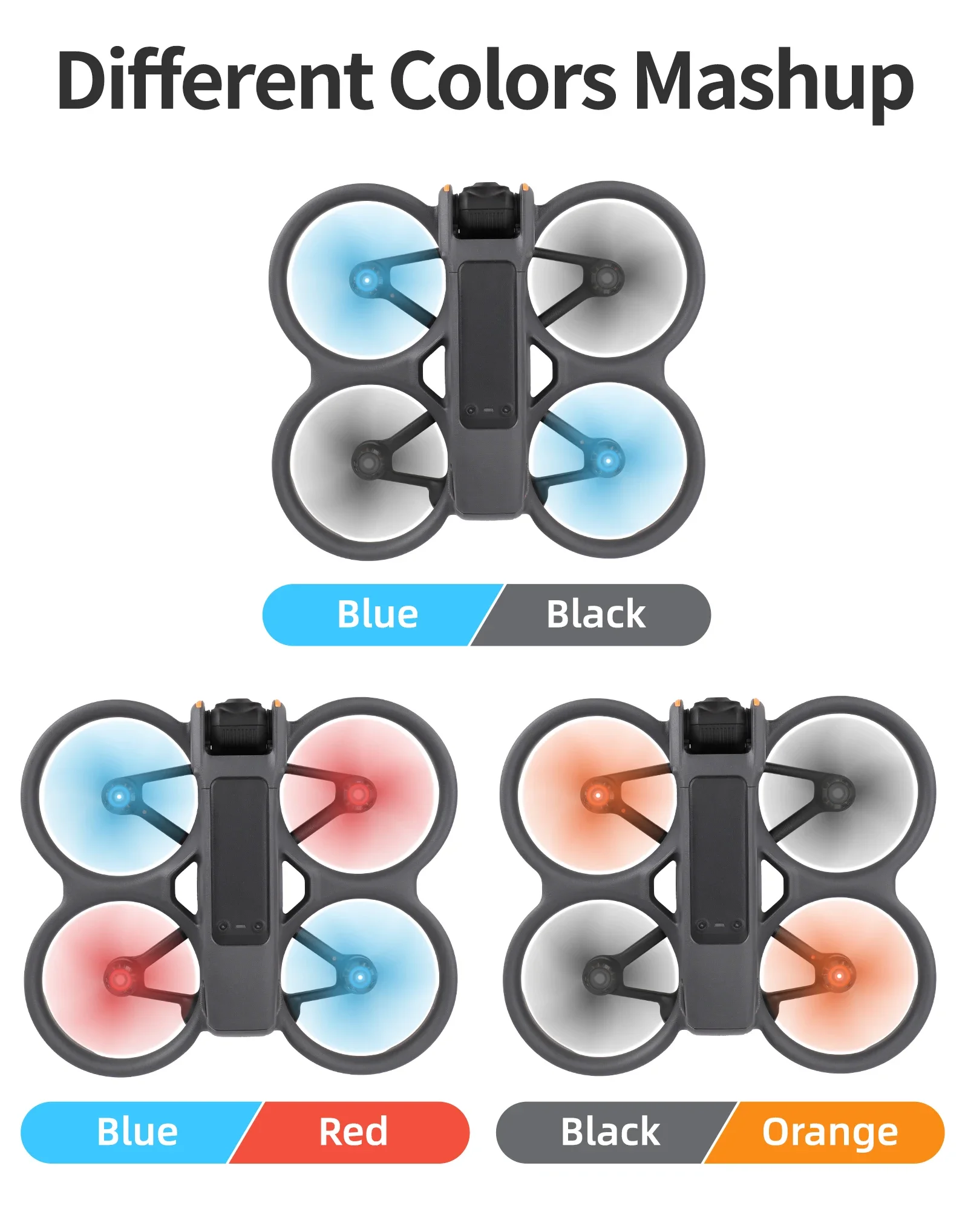 Propellers 4pcs 3032S Blade For DJI Avata 2 Drone propeller replacement parts drone propeller blades drone propeller drone propellers
