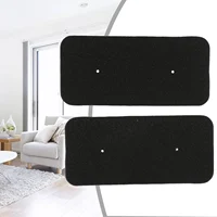 2Pcs Dust Foam Sponge Filter For Candy For Hoover 40006731 For Condenser Dryer Vacuum Cleaner Sweeping Sweeper Cleaning Tool 1