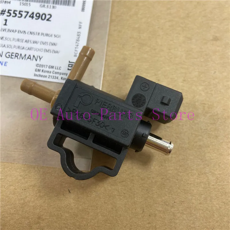 Turbo Solenoid Valve For Chevrolet Cruze Sonic Cadillac ATS Buick Encore Vauxhall Opel Astra 1.4L 1.6L 3.6L 2.0L 55574902