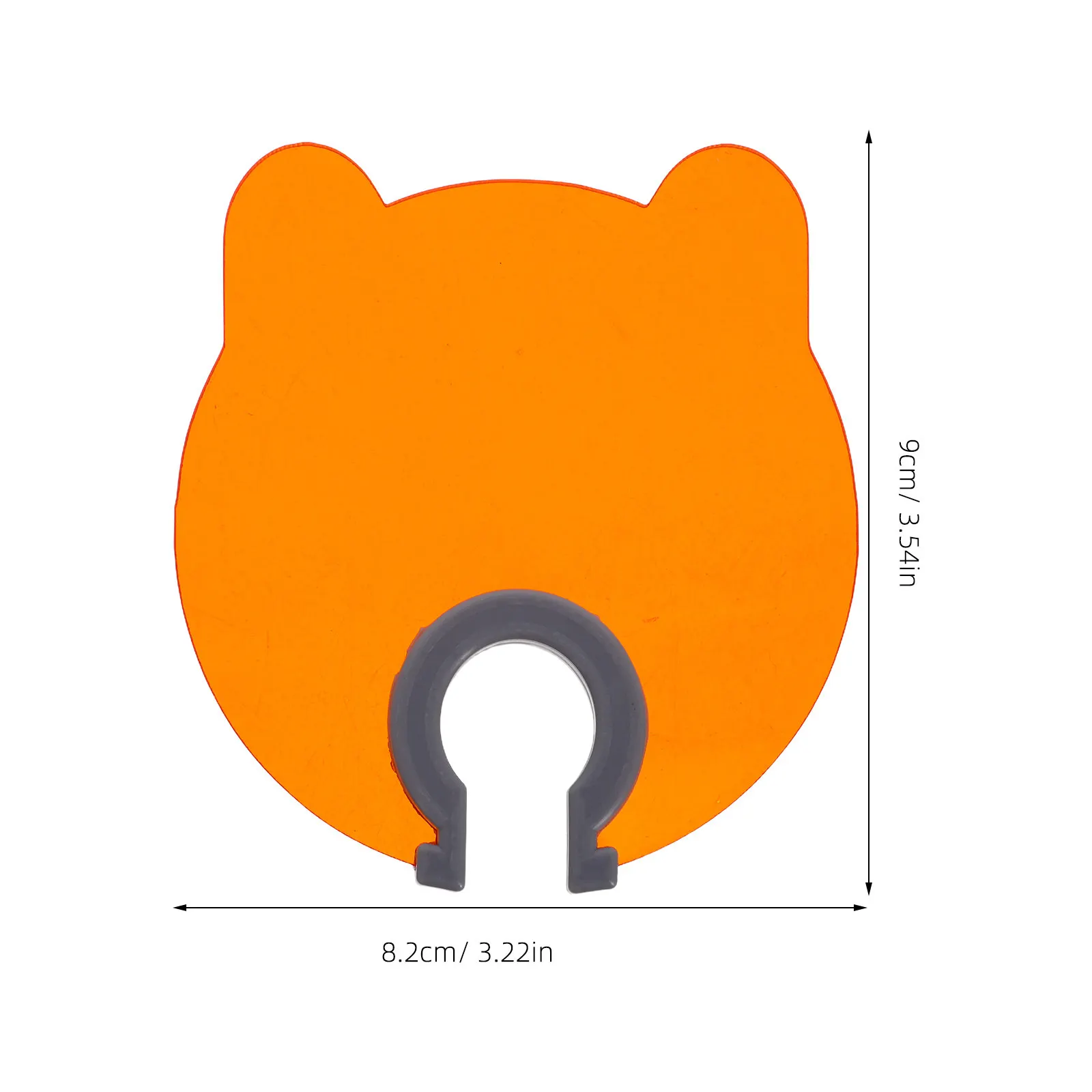 2개 UV 네일 램프 쉴드 블루라이트 차단 눈 보호 커버 (젤 폴리쉬 경화용, 모든 데스크 네일 램프 호환)