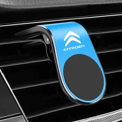 Sleek Metal Magnetic Car Phone Holder - Premium Car Styling Accessory (1pc - blue)