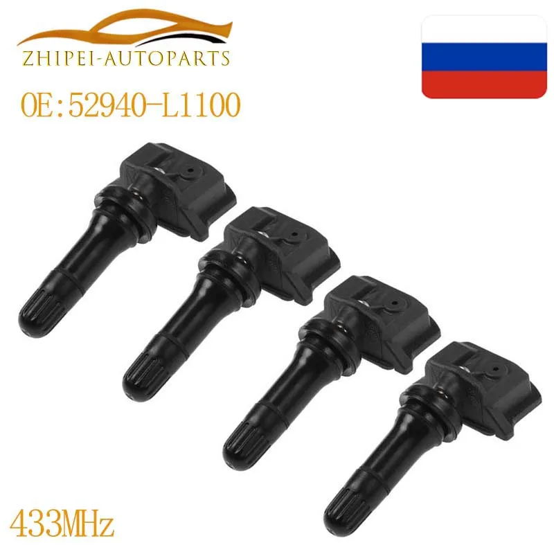 

TPMS Sensor Tire Pressure Sensor Monitoring Car 52940L1100 For KIA Seltos Optima for Hyundai Sonata Elantra 19-2023 52940-L1100