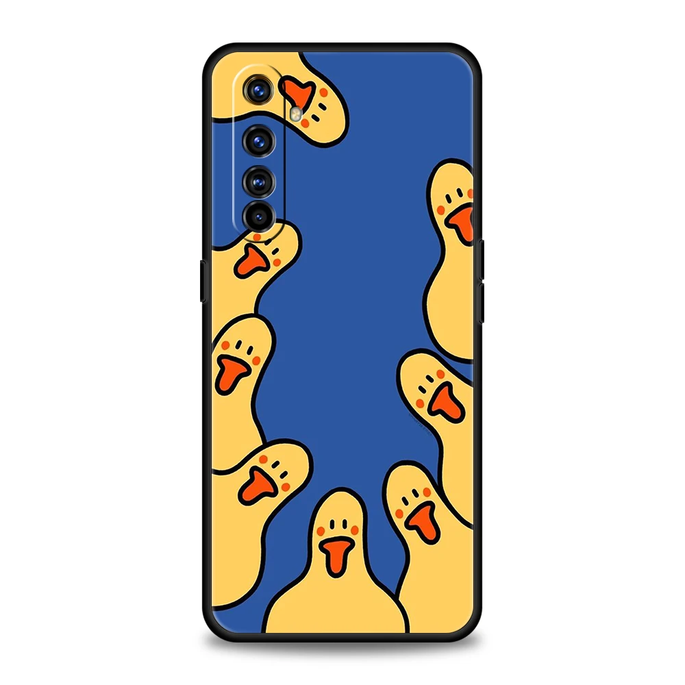 Cartoon Cute Goose Game Phone Case - Shockproof Silicone Shell