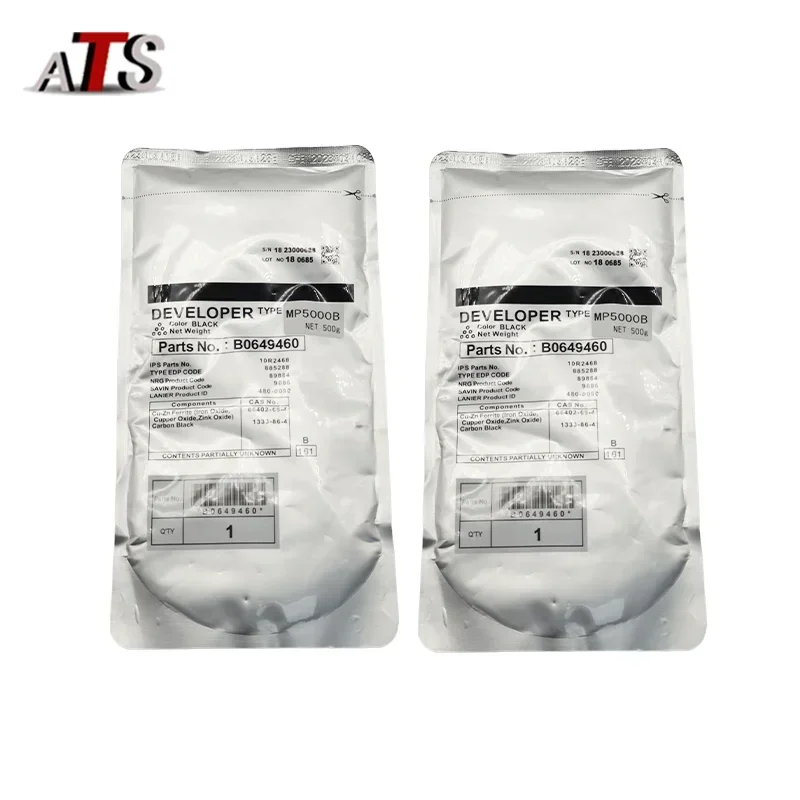 

Разработчик MP5000 MP5000B для Ricoh Aficio MP3500 MP4000 MP5000 MP4500 черный разработчик B0649460 500g