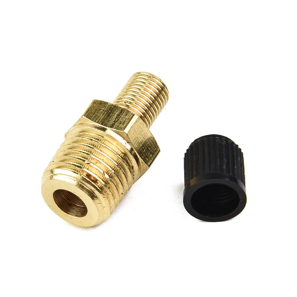 

1/4 Inch NPT Solid Nickel Plated Brass Air Compressor Tank Fill Valve Core Rated To 200psi Working Pressure And 300psig Max