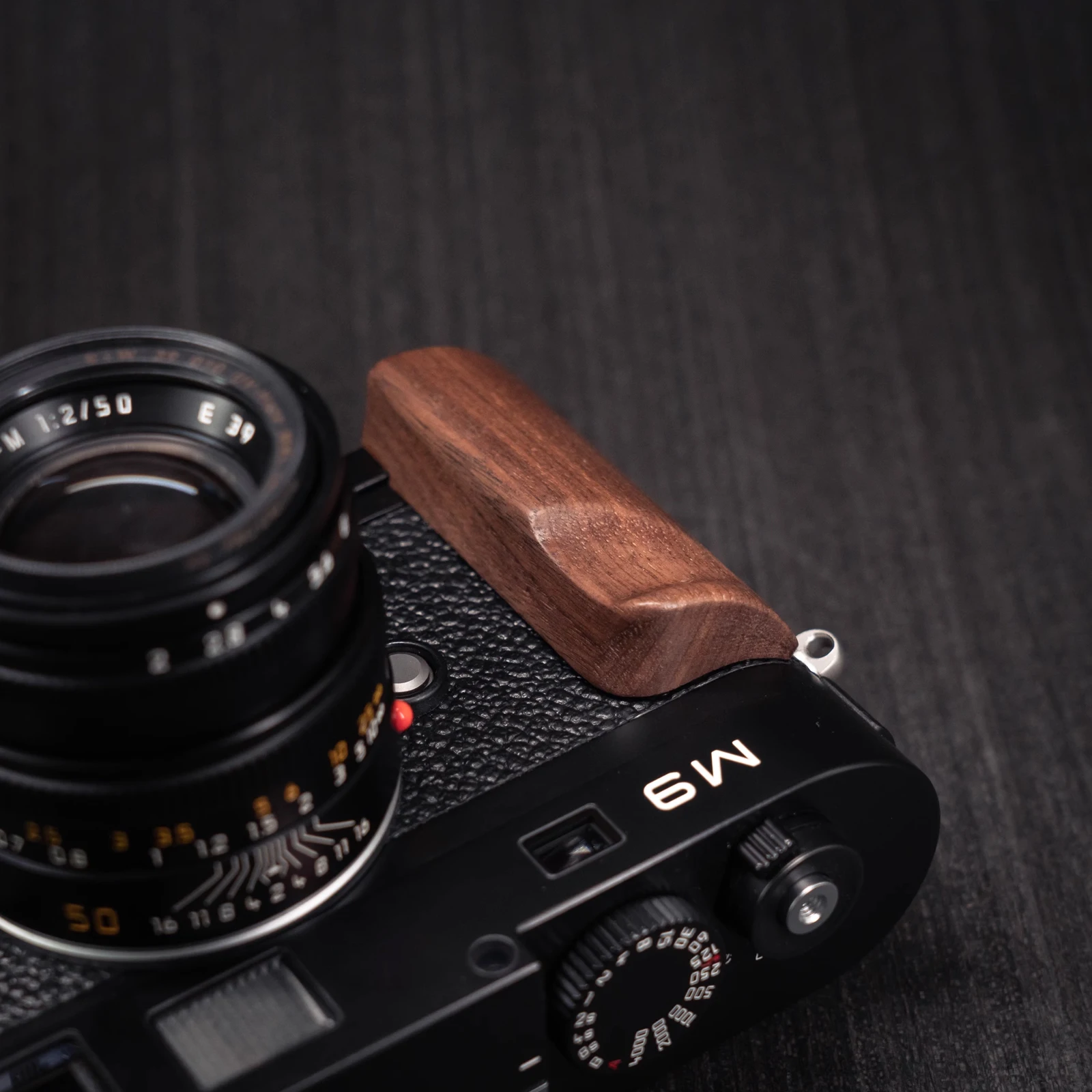 YUWOOD Wooden Grip for Leica M9/M8/M8.2 & Me220 | Ergonomic