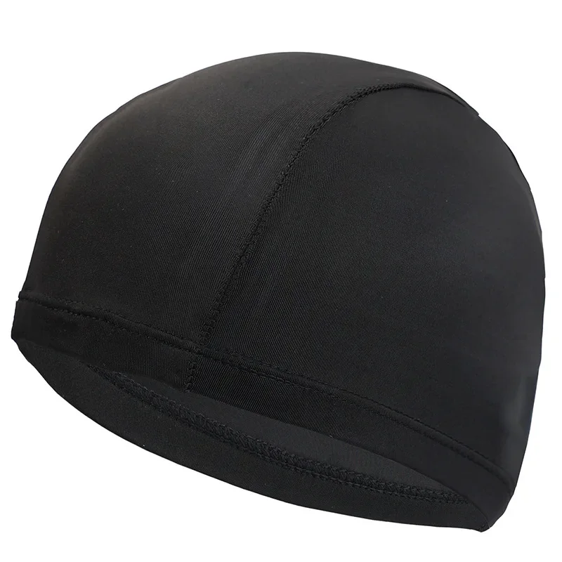 Children Swimming Cap Polyester Summer Boys and Girls swimming cap