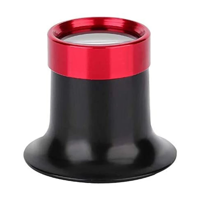휴대용 Monoculars 돋보기 5X/10X/15X/20X 돋보기 시계 제조 업체 Loupe Lens Jeweler Watch Eye Len Repair Tool