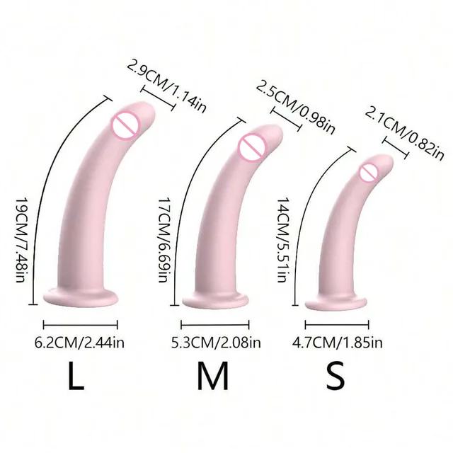 Silikon-Anusstopfen mit starkem Saugnapf, Prostata-Massagegerät mit glatter Kurve für Männer, flexibles G-Punkt- und Sphincter-Stimulator-Spielzeug