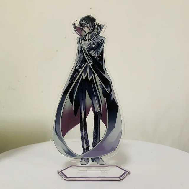 CODE GEASS Anime Figures Lelouch Lamperouge Acrylic Stands Kallen Stadtfeld  Character Model Plate Desk Decor Standing Sign Toys - AliExpress