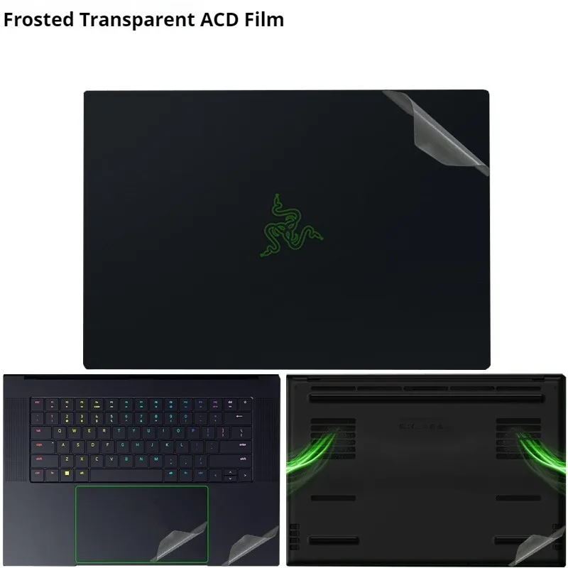 Premium Laptop Body Protective Film - Scratch-Resistant Case Cover