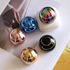 40/45/55MM Aluminum Alloy Anti Stress Desk Luck Transfer Rotary Gyro Kinetic Desktop Spinning Ball Adults Fidget Spinner Toy 6