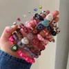 96140-0dde45.jpg Bracelet personnalisé en forme de cœur, en corde réglable, fait à la main, couleur contrastée, bijoux à la mode, cadeau pour femmes