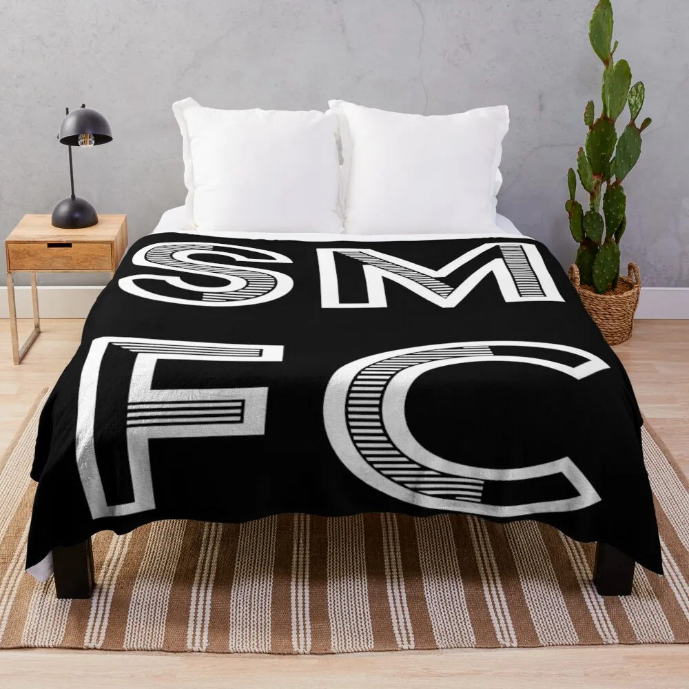 

SMFC Throw Blanket Shaggy Warm bed plaid Hairy Moving Blankets