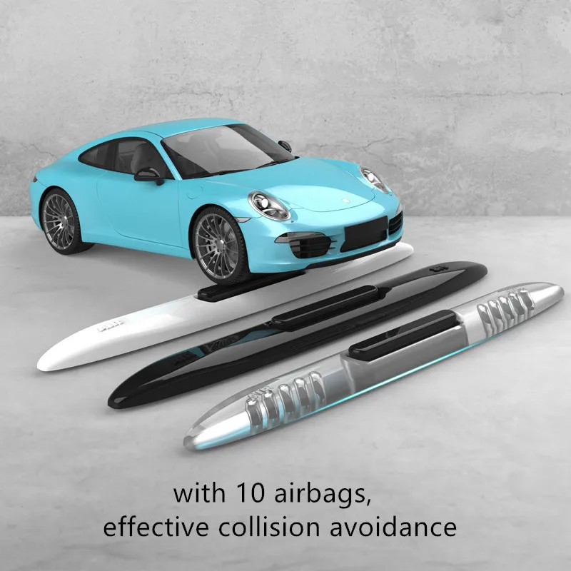 

Car Door Edge Airbag Anti-collision Protector Anti-static Silicone Car Side Protection Guards Rear View Mirror Protection Strip