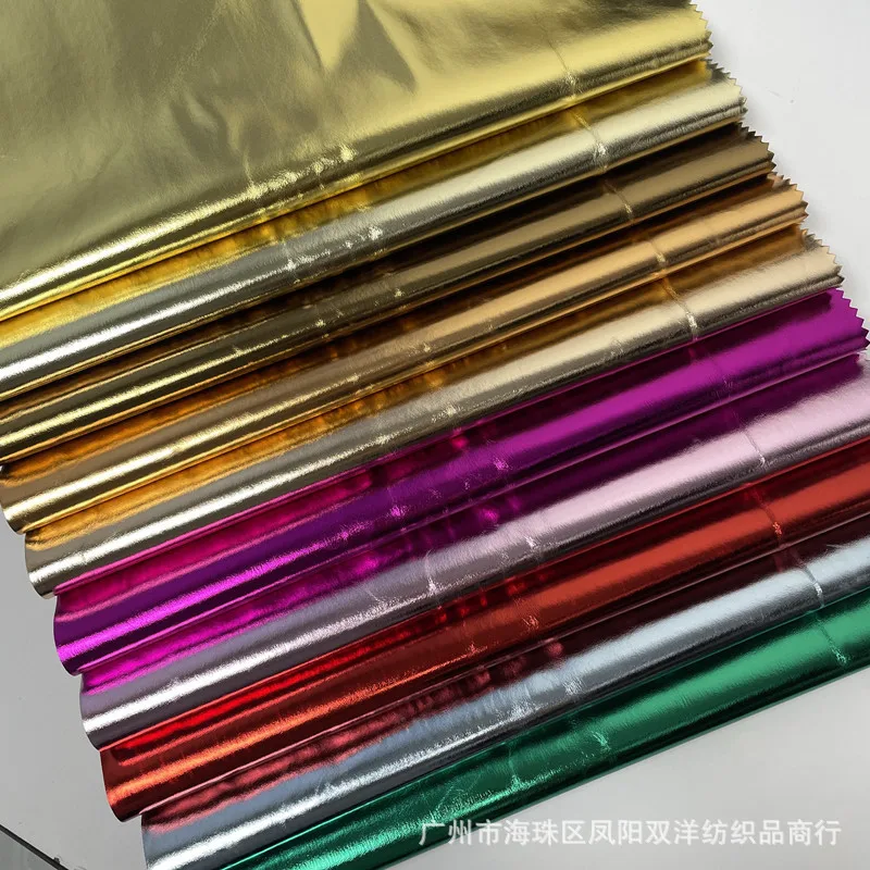 Glossy PU Leather Film Adhesive Waterproof Electronic Packaging Decoration Men Women Children Shoes Hats Bags Gloves