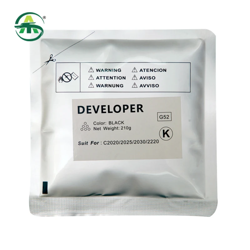 Desenvolvedor para Canon Altamente Estável Npg52 G52 216g C2220 C2023 C2025 C2030 C2225 C2555 C2230 1pc pó do - Imagem 2