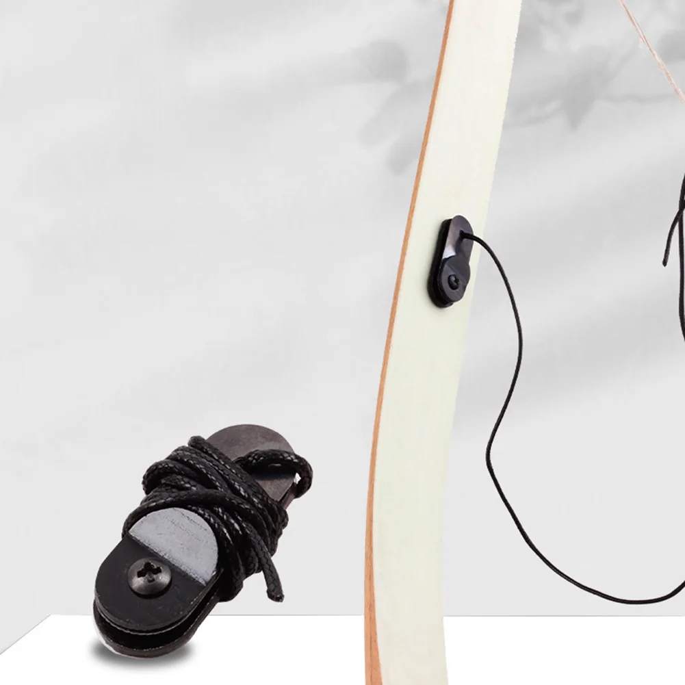 

Прочный охотничий кликер для стрельбы из лука Clicker 1 шт. 4*1,5*1 см 6 г Аксессуары Алюминиевый сплав Черный Лук конечности части для помещений