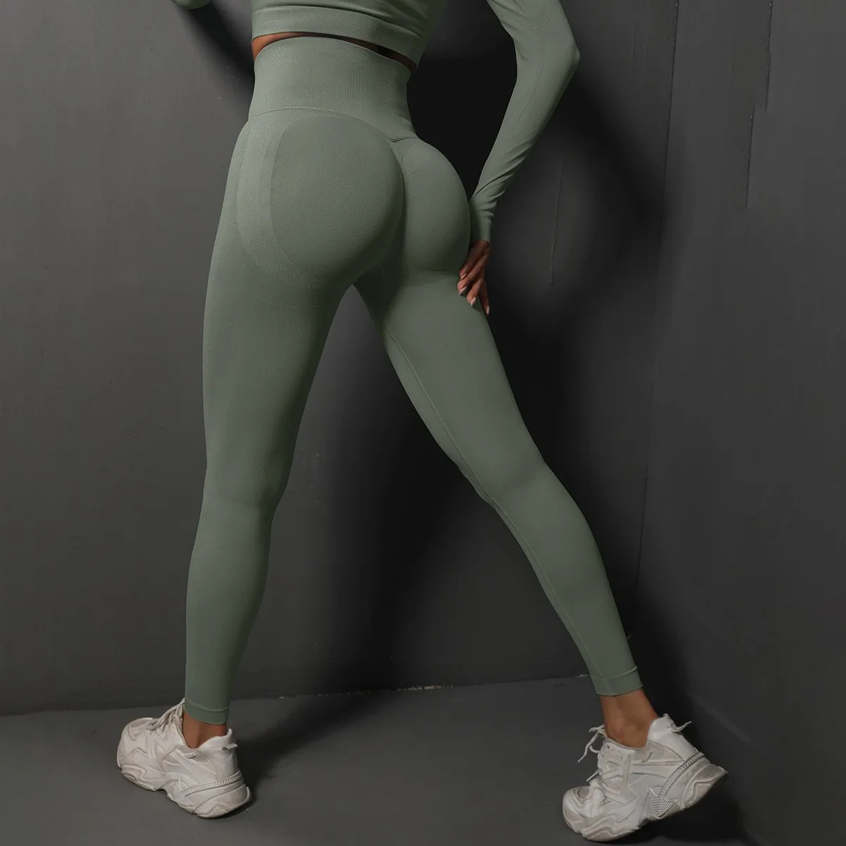 Seamless High Waist Leggings 4