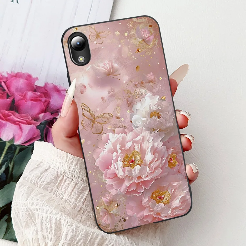 Stylish Painted Soft Silicone Phone Case Cover