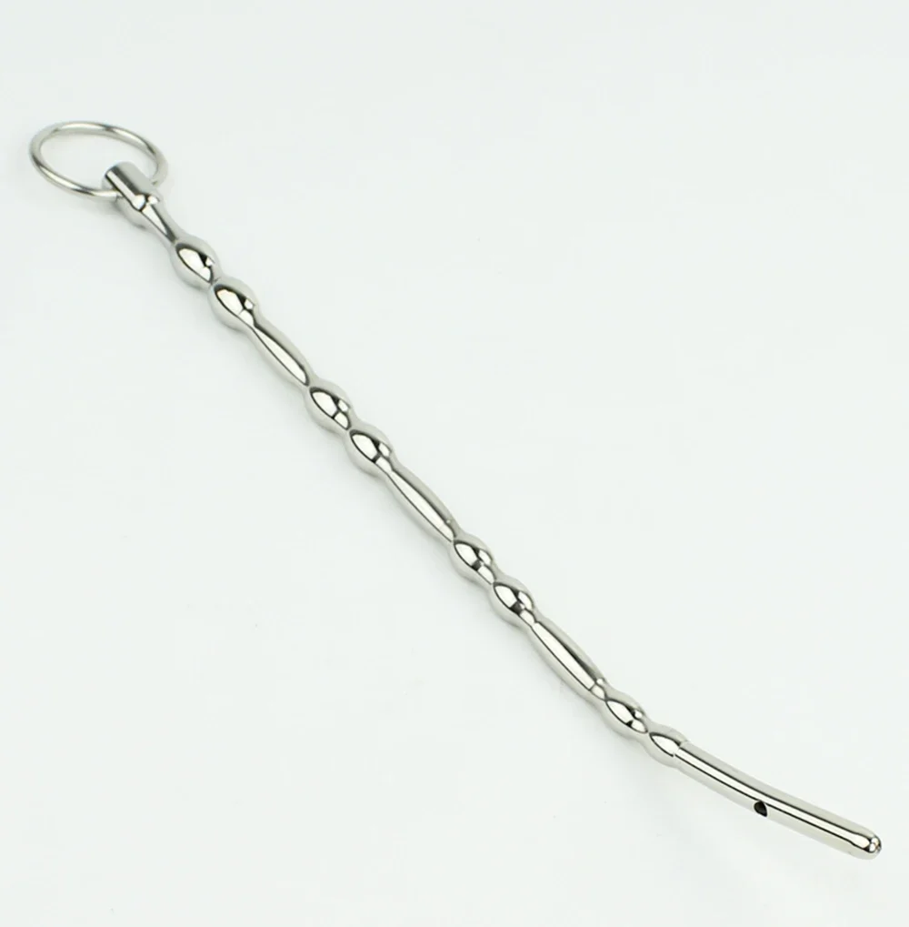 NEW 240mm Long Urethral Sound toys Stainless steel Penis Plug Stretching Male Chastity Device Urethral Dilators Sex Toys bdsm