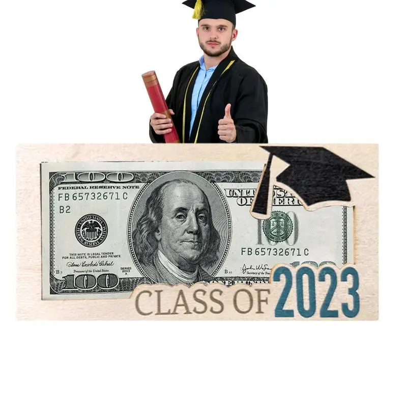 

Держатель для денег на выпускной, 2023