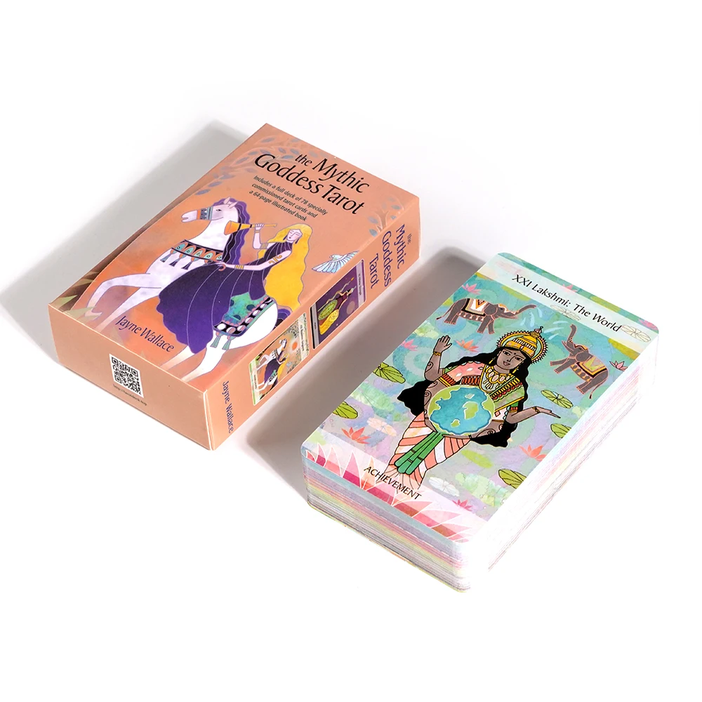 The Mythic Goddess Tarot Includes A Full Deck Of 78