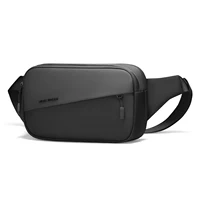 MARK RYDEN Mini Shoulder Bag for Men with Multiple Pockets Fits 7.9in Ipad