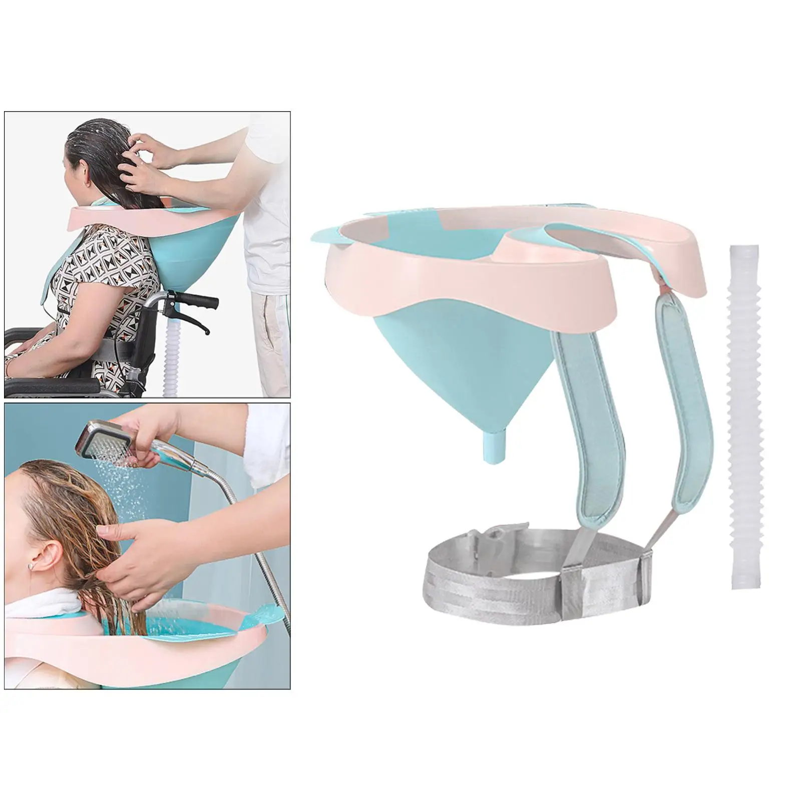 Portable Shampoo Basin Hairdressing Hair Washing Sink Bowl Tool For