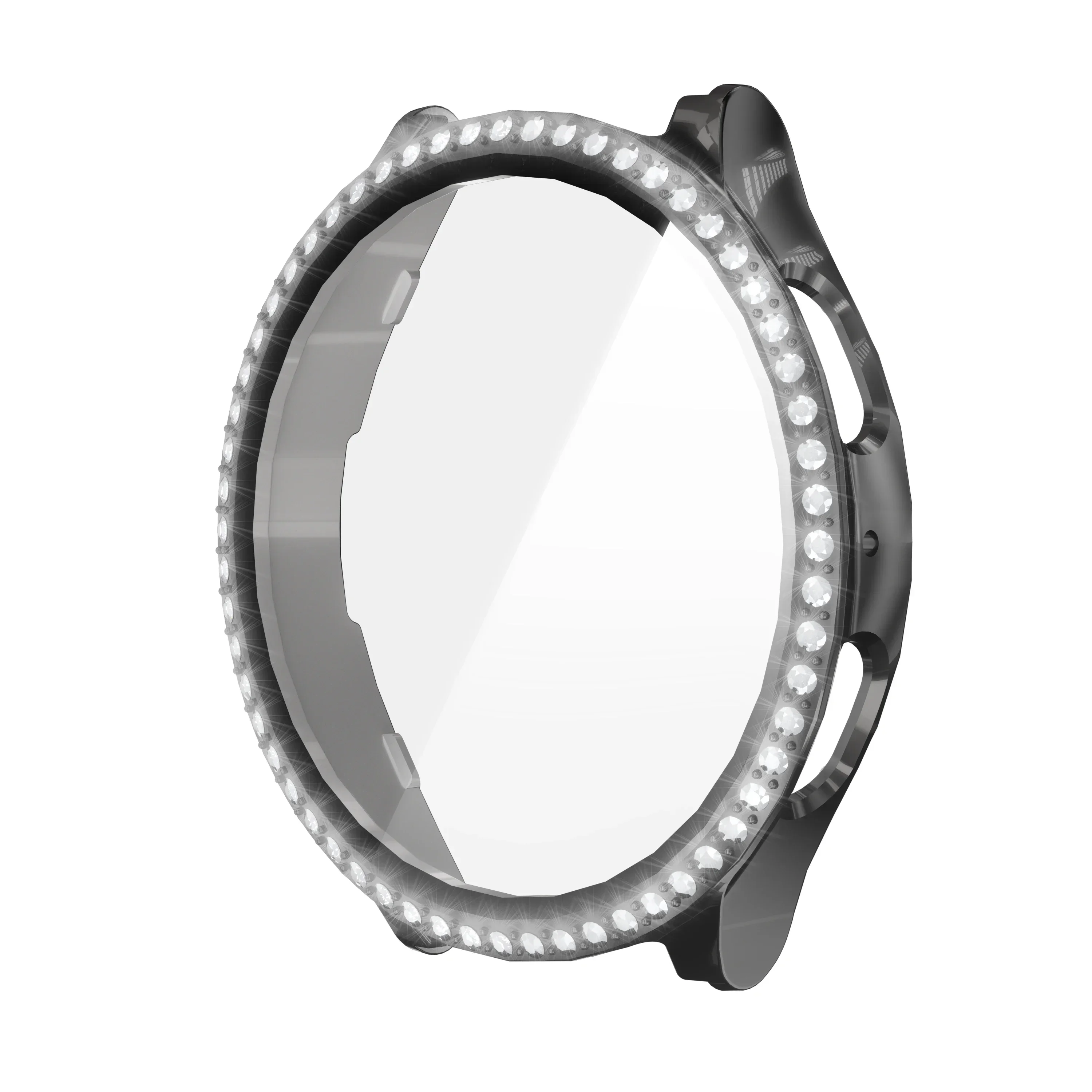 Bling Diamond Crystal Protective Bumper Case for Smartwatch - Fashionable & Durable Cover
